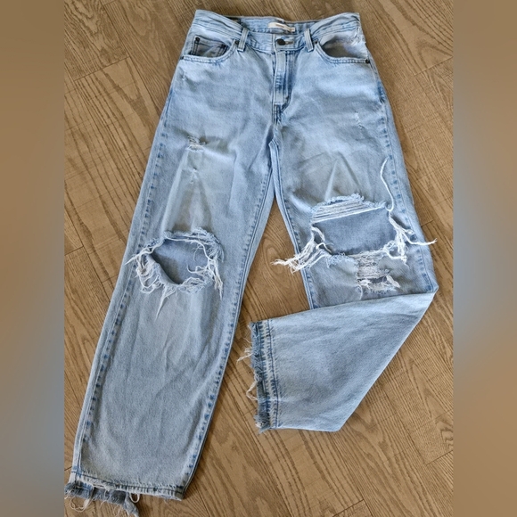 VINTAGE!! Levi's | Baggy Dad Jeans, Size 25 - Picture 7 of 12